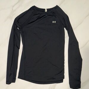 Under Armour Cold Gear Thermal Black Long Sleeve Shirt